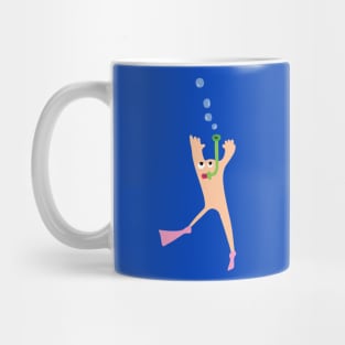 Mr diver Mug